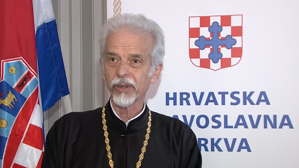 Самозвани архиепископ Александар Иванов непризнате хрватске православне цркве - Sputnik Србија