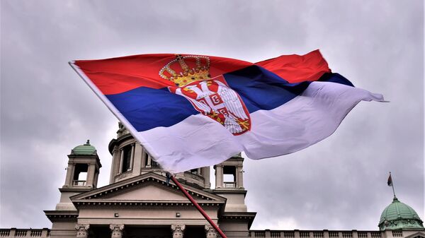Застава Србије  - Sputnik Србија