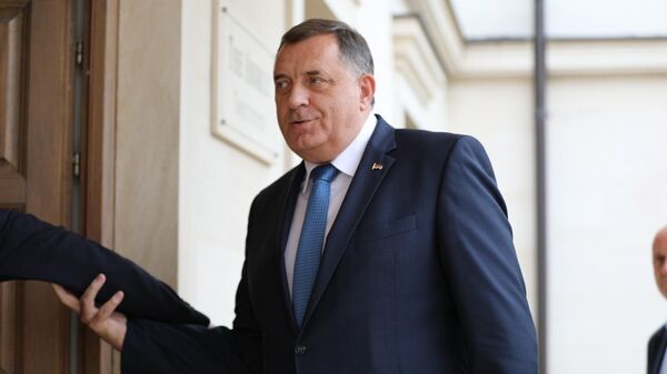 Predsednik Republike Srpske Milorad Dodik  - Sputnik Srbija