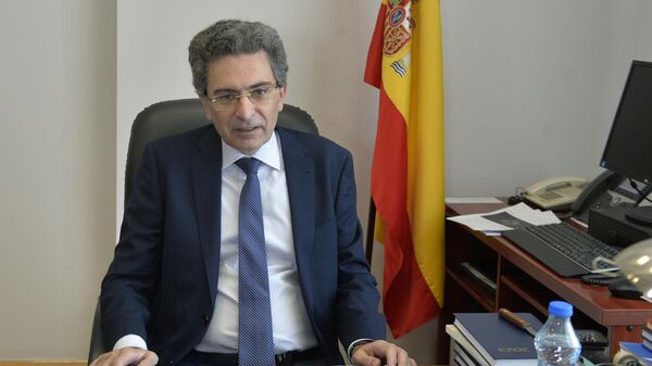 Ambasador Španije u Srbiji Raul Bartolome Molina  - Sputnik Srbija