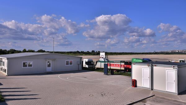 Lokacija u Makiškom polju gde će biti izgrađen depo budućeg metroa   - Sputnik Srbija