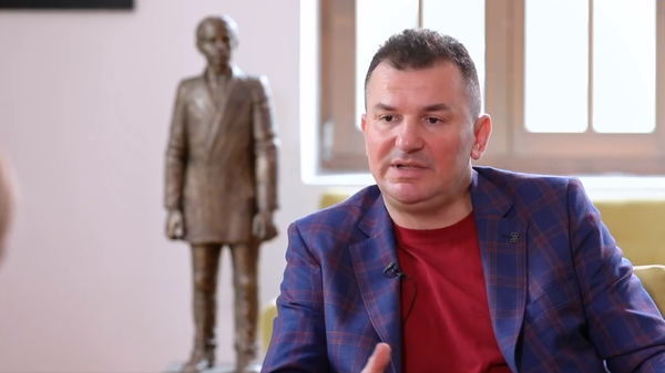 Enes Halilović - Sputnik Srbija