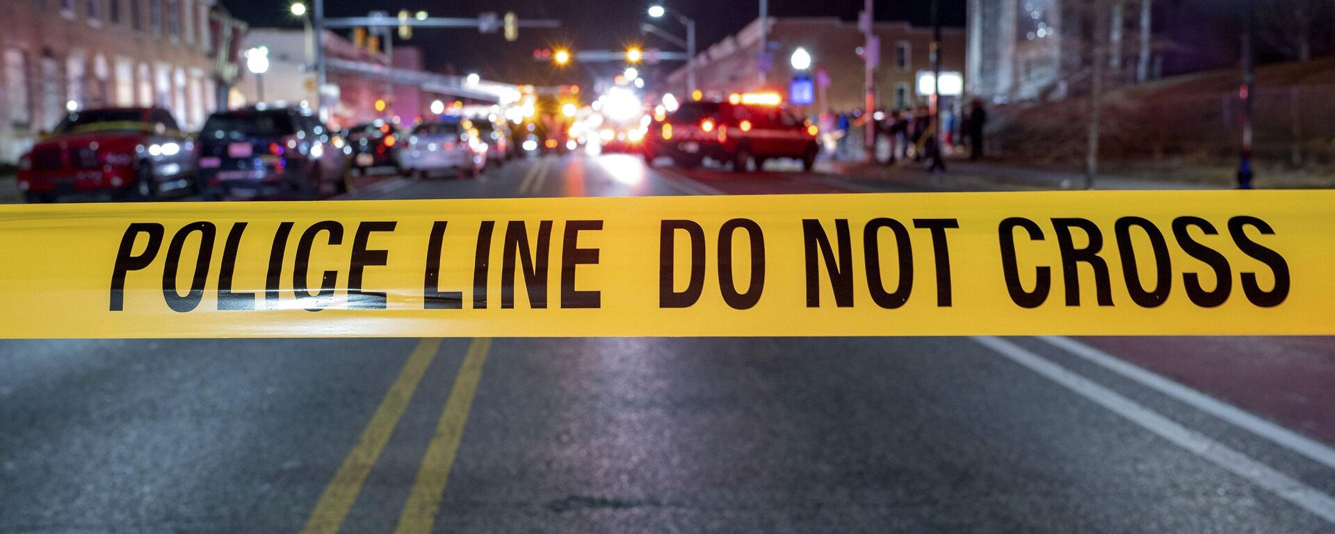 Uviđaj posle pucnjave u Americi - Sputnik Srbija, 1920, 03.07.2023