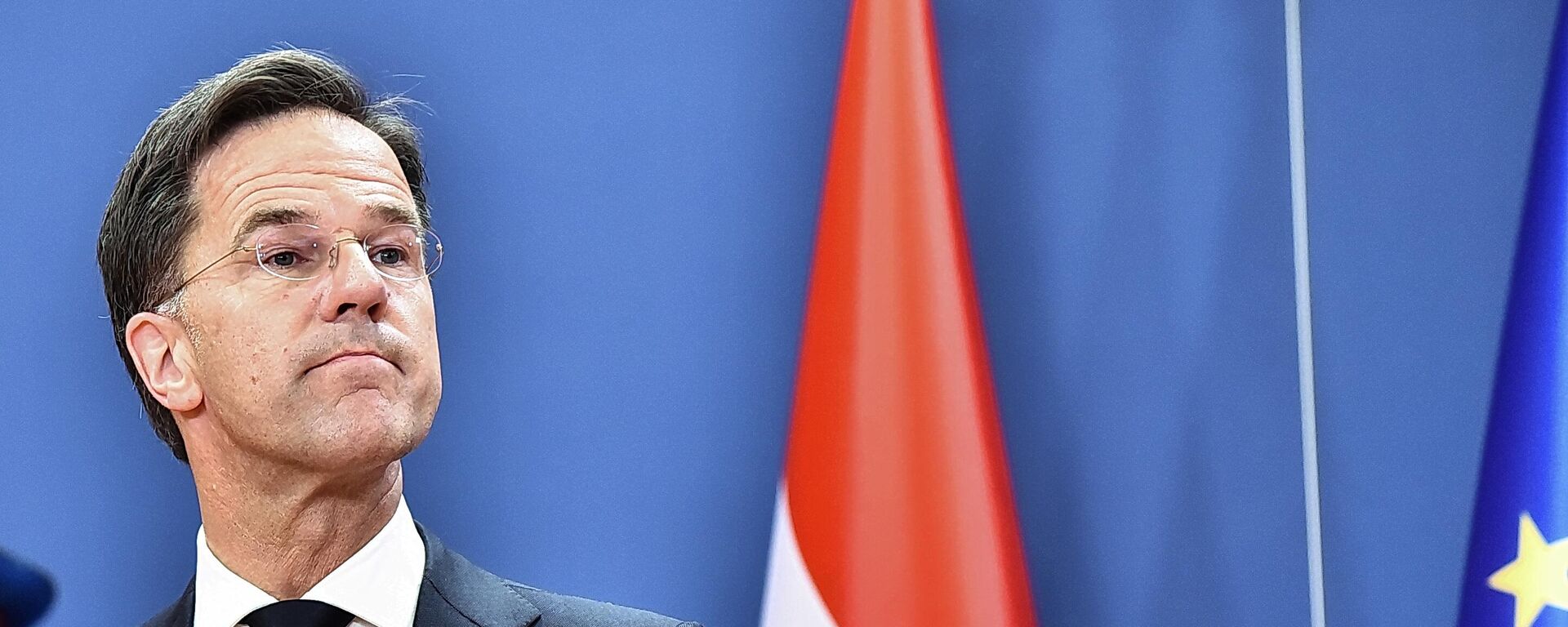 Premijer Holandije Mark Rute - Sputnik Srbija, 1920, 06.11.2025