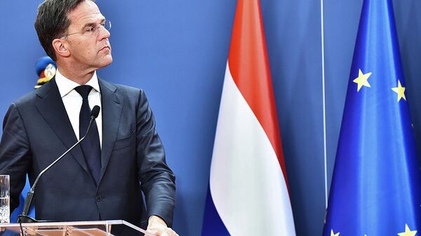 Premijer Holandije Mark Rute - Sputnik Srbija