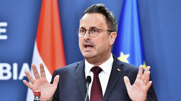 Premijer Luksemburga Gzavije Betel - Sputnik Srbija