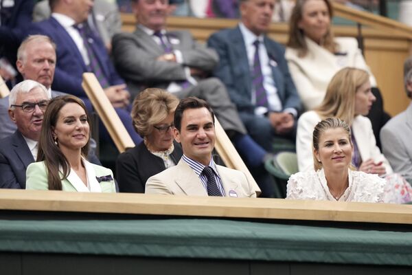 Rodžer Federer - Sputnik Srbija