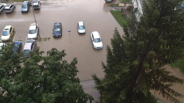 Поплава после невремена у Прибоју - Sputnik Србија