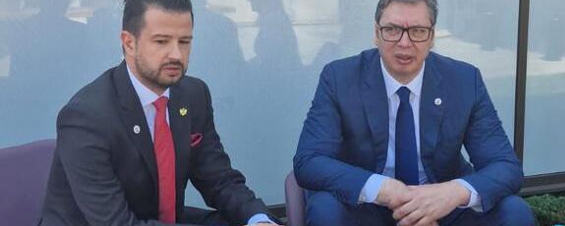 Jakov Milatović i Aleksandar Vučić - Sputnik Srbija, 1920, 07.07.2023