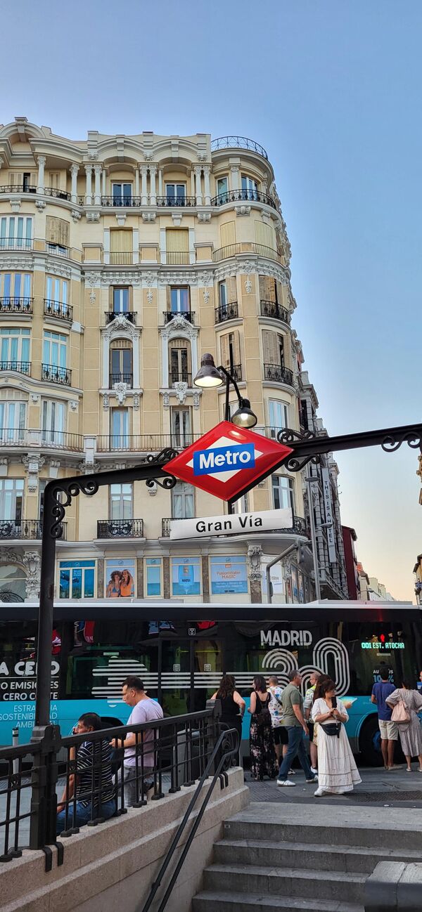 Метро, Мадрид - Sputnik Србија