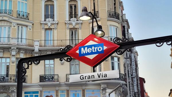 Metro, Madrid - Sputnik Srbija