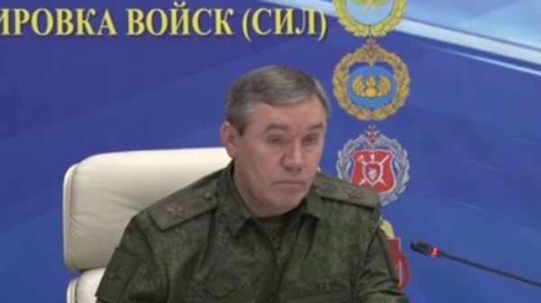 Ruski general Valerij Gerasimov - Sputnik Srbija