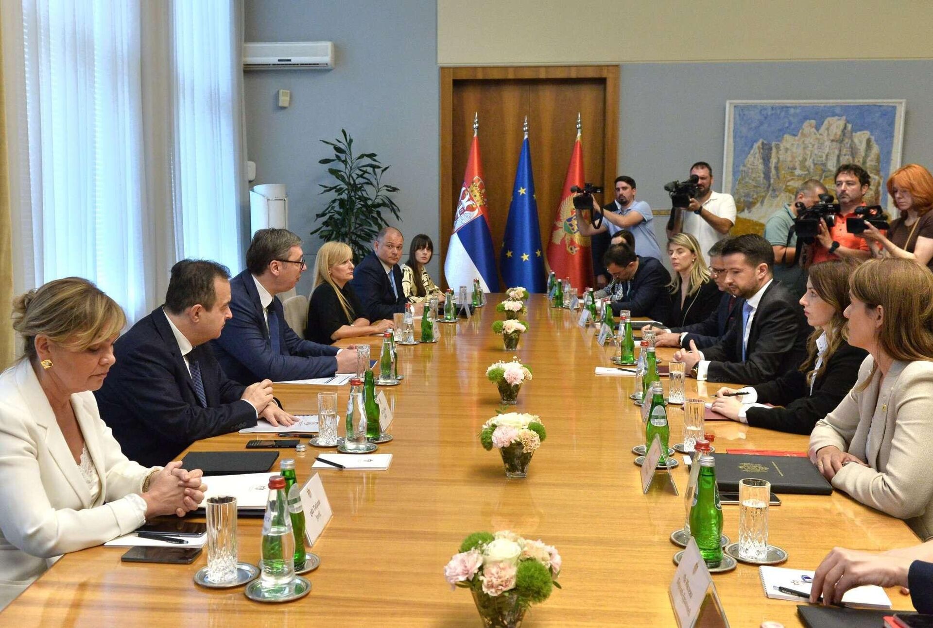 Plenarni sastanak delegacija Srbije i Crne Gore u Beogradu - Sputnik Srbija, 1920, 10.07.2023