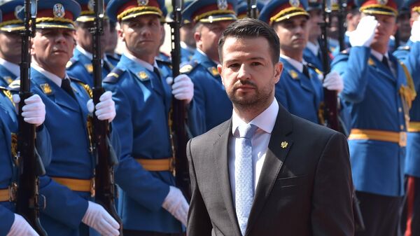  Predsednik Crne Gore Jakov Milatović  - Sputnik Srbija