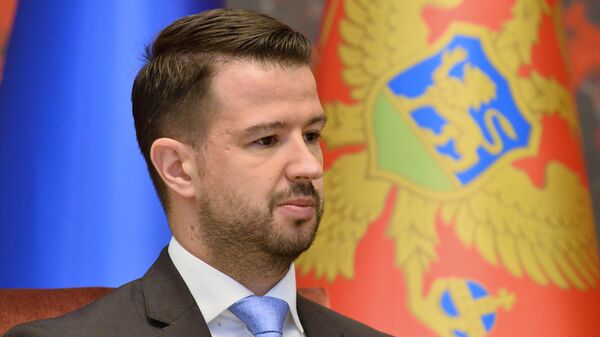  Predsednik Crne Gore Jakov Milatović  - Sputnik Srbija