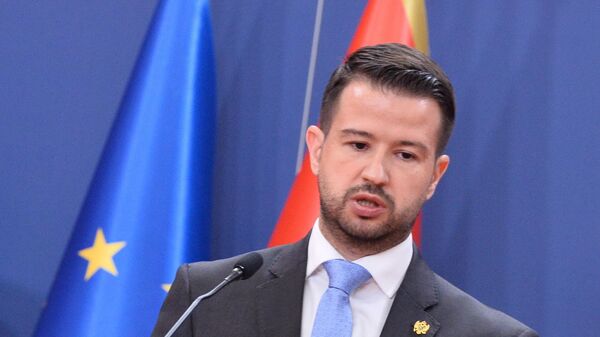  Predsednik Crne Gore Jakov Milatović  - Sputnik Srbija