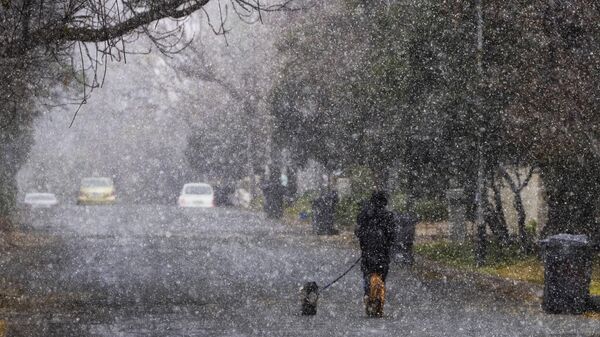 Снег пао у Јоханесбургу после 11 година - Sputnik Србија