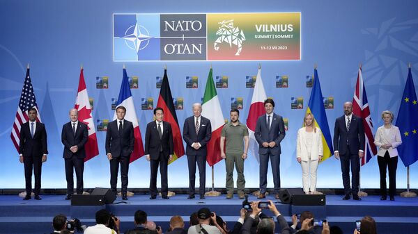 Lideri zemalja grupe G7 - Sputnik Srbija