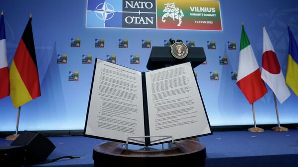 Заједничка декларација земаља-чланица НАТО-а након самита Алијансе у Вилњусу - Sputnik Србија