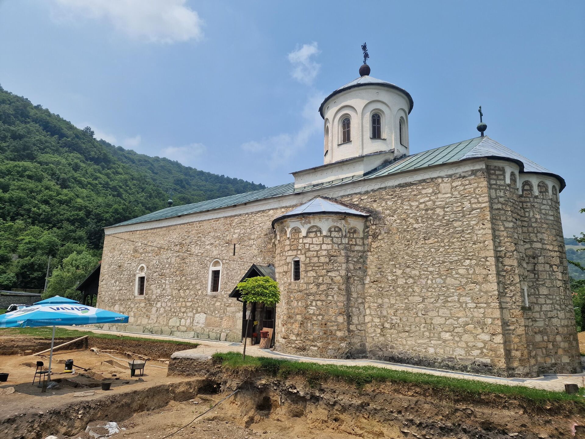 Манастир Папраћа има највећу православну цркву у БиХ, посвећену празнику Благовести - Sputnik Србија, 1920, 13.07.2023