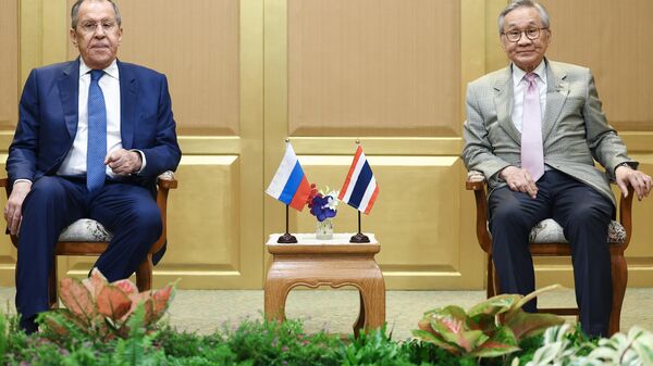 Poseta ministra spoljnih poslova Rusije Sergeja Lavrova Tajlandu - Sputnik Srbija