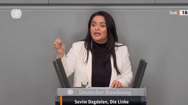 Sevim Dagdelen, poslanik Levice u nemačkom Bundestagu - Sputnik Srbija