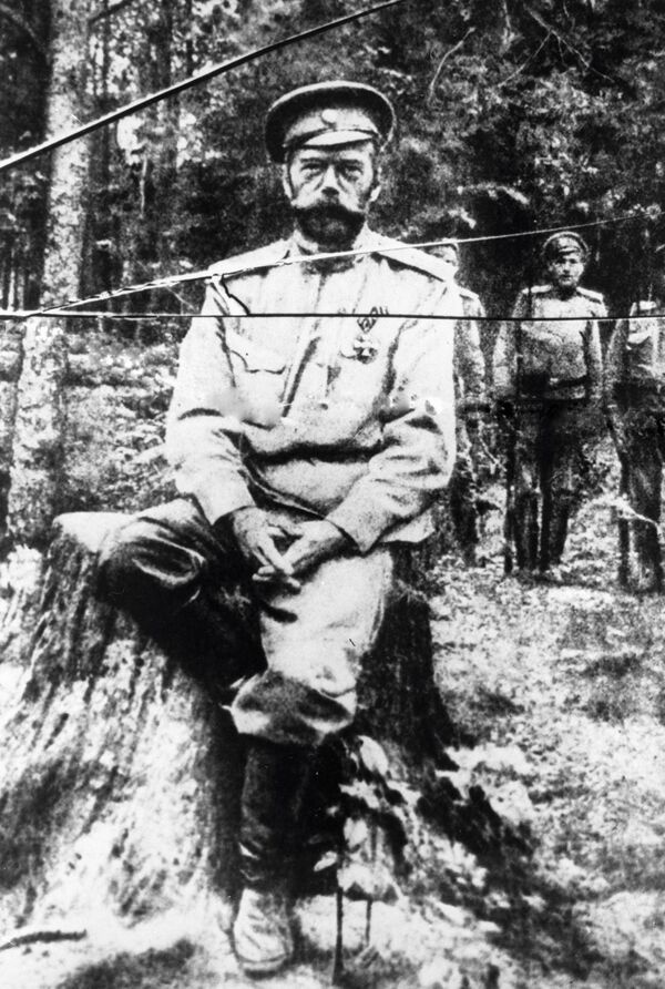 Jedna od poslednjih fotografija Nikolaja II snimljena tokom njegovog izgnanstva u Tobolsku. Leto 1917. - Sputnik Srbija