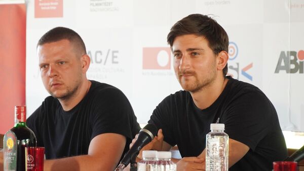 Dušan Zorić i Matija Gluščević - Sputnik Srbija
