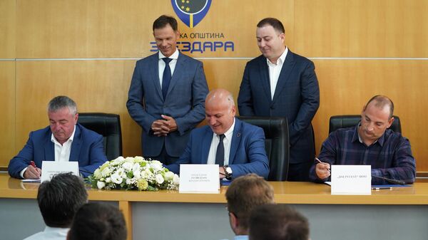 Potpisan ugovor za izgradnju gasovoda na Zvezdari - Sputnik Srbija