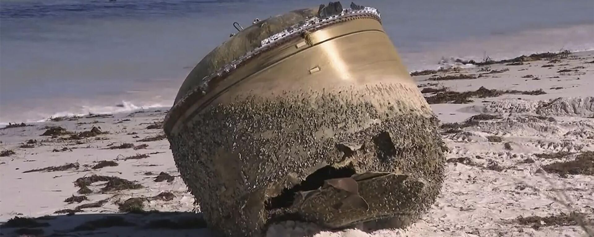 Misteriozni cilindrični objekat nađen na obali Zapadne Australije - Sputnik Srbija, 1920, 19.07.2023