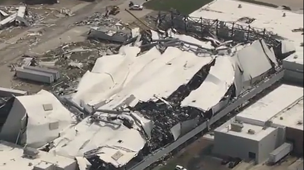Tornadom uništena Fajzerova fabrika lekova u Severnoj Karolini - Sputnik Srbija