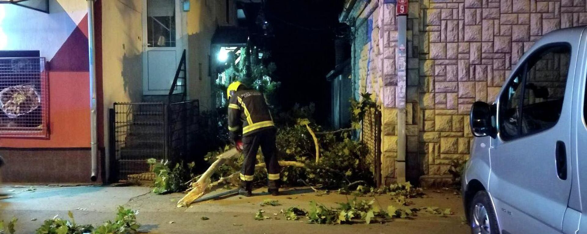 Posledice nevremena u Srbiji - Sputnik Srbija, 1920, 22.07.2023