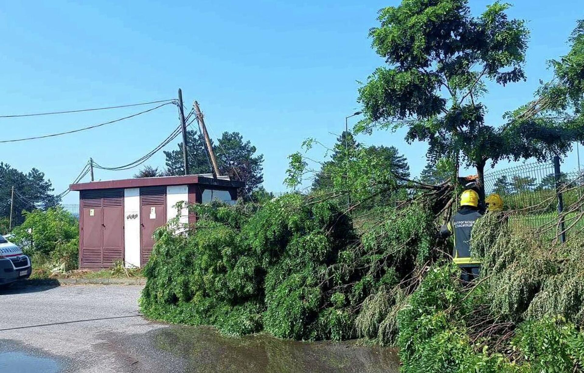 Posledice nevremena u Srbiji - Sputnik Srbija, 1920, 22.07.2023