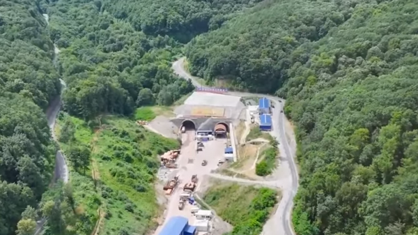 Izgradnja tunela Iriški venac na Fruškogorskom koridoru - Sputnik Srbija