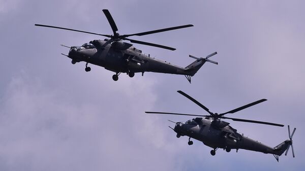  Helikopteri Mi-35M  - Sputnik Srbija