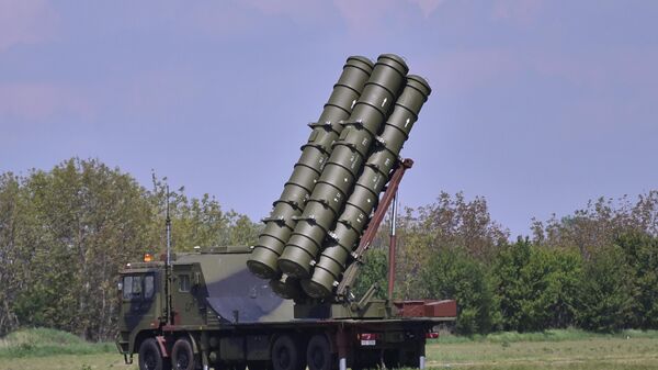  Кинески ракетни противваздухопловни систем ФК-3, купљен за потребе Војске Србије - Sputnik Србија