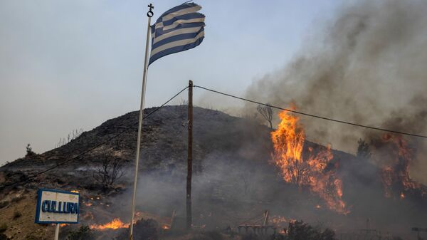 Пожари у Грчкој - Sputnik Србија