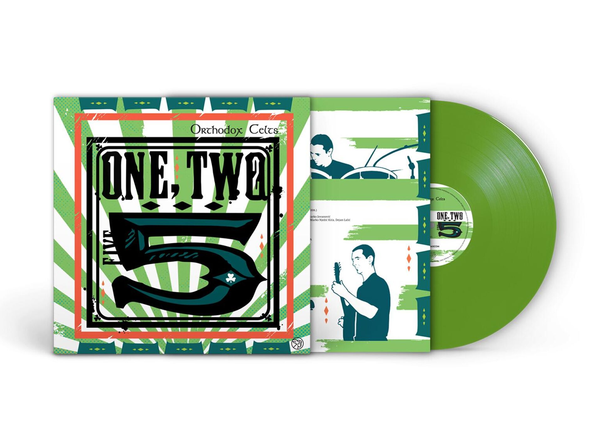 Remasterizovano izdanje albuma One Two...Five! benda Orthodox Celts - Sputnik Srbija, 1920, 25.07.2023