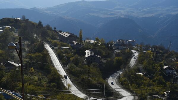 Grad Berdzor u Lačinskom regionu Nagorno Karabaha - Sputnik Srbija