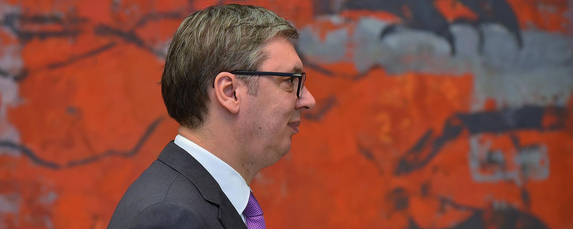 Predsednik Srbije Aleksandar Vučić  - Sputnik Srbija, 1920, 19.08.2023