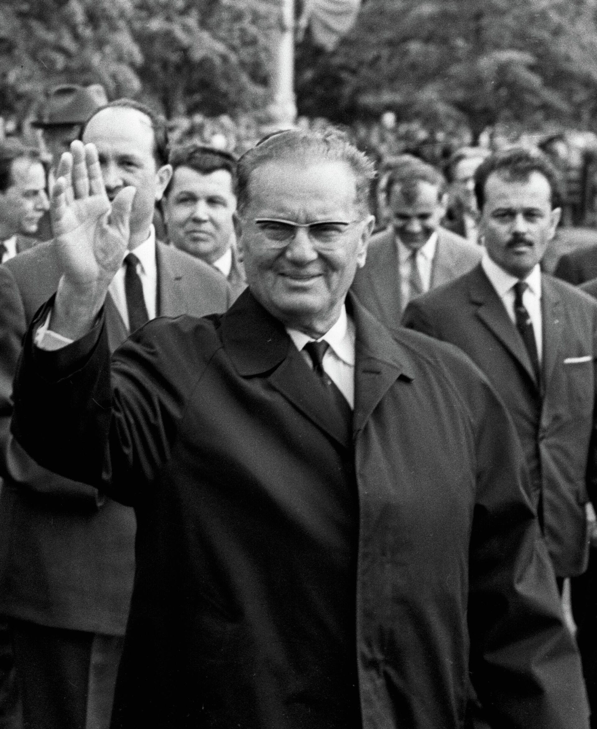 Председник СФРЈ Јосип Броз Тито током посете Минску - Sputnik Србија, 1920, 22.04.2026