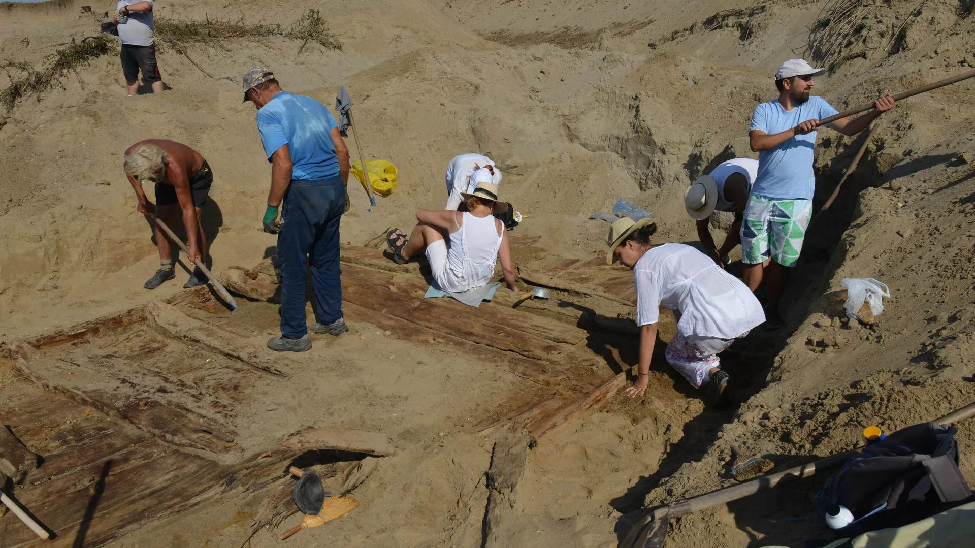 Нови древни брод на Виминацијуму - Sputnik Србија, 1920, 27.07.2023