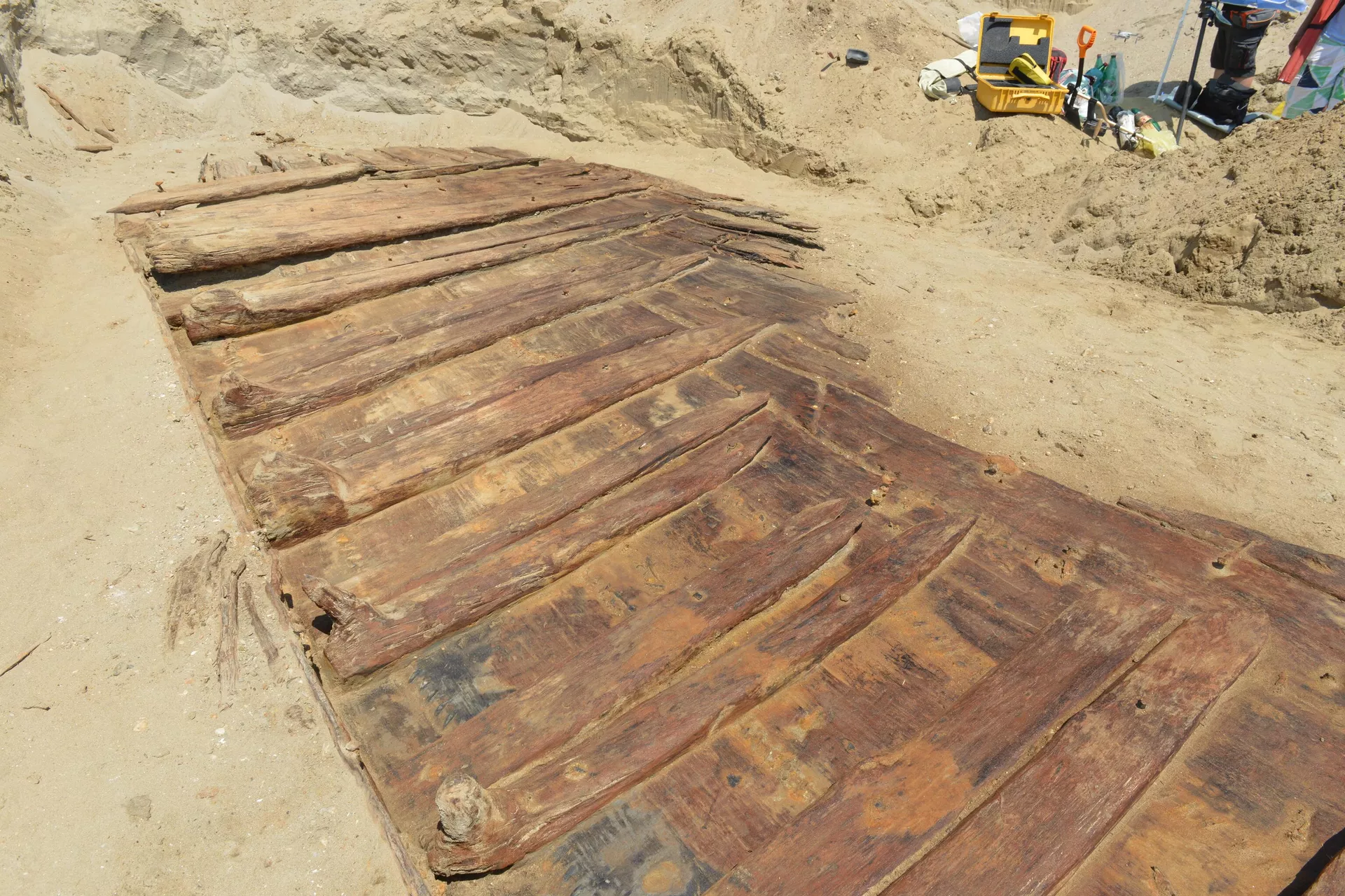 У плану посебан простор за бродове у Археолошком парку Виминацијум - Sputnik Србија, 1920, 27.07.2023