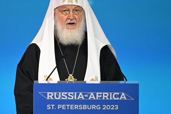 Руски патријарх Кирил позвао је афричке државе да спрече прогон хришћана на континенту. - Sputnik Србија