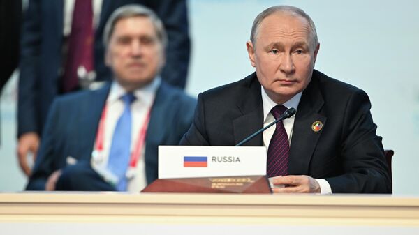 Пленарна седница - самит Русија-Африка - Sputnik Србија