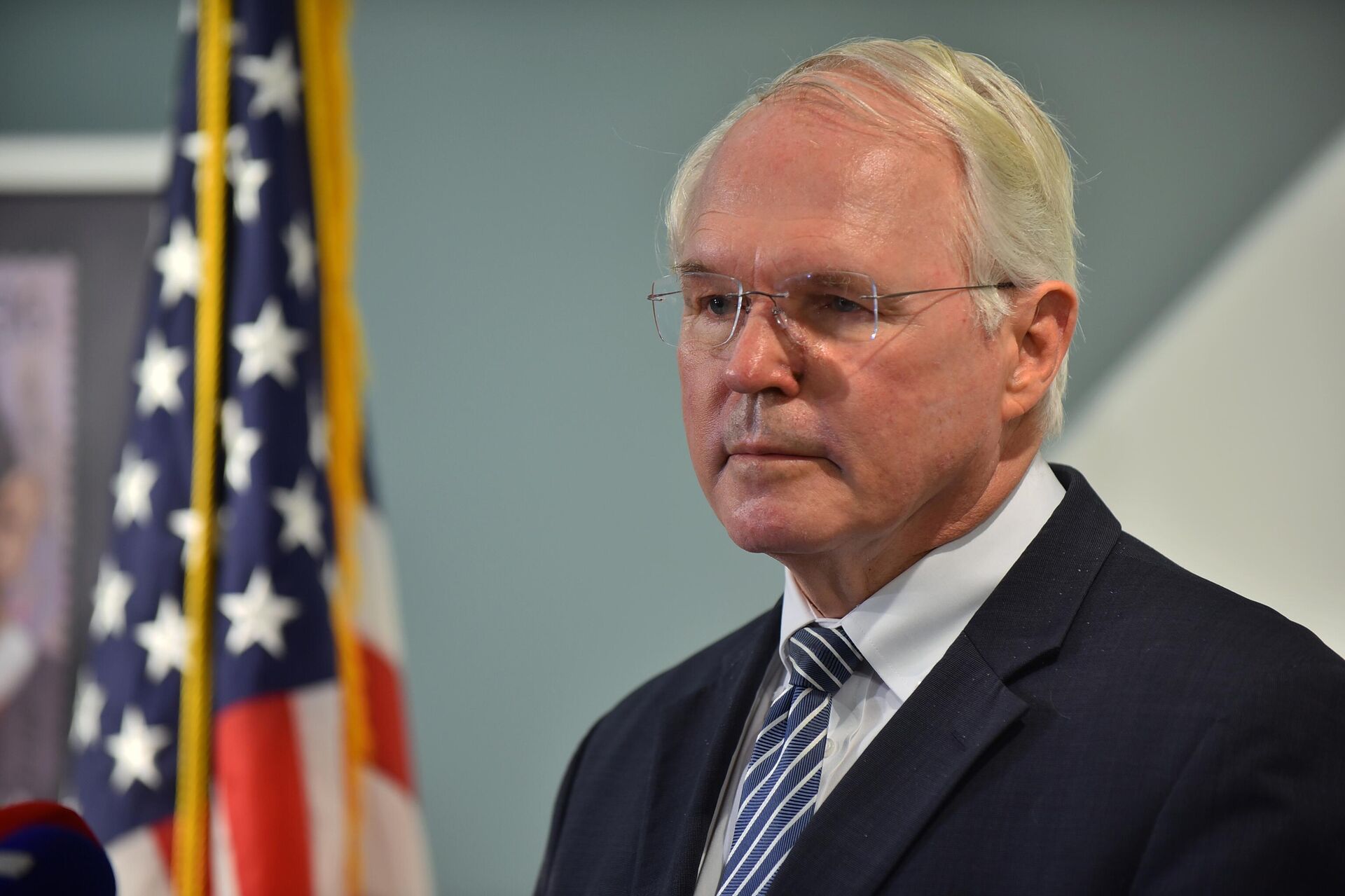 Амбасадор САД Кристофер Хил - Sputnik Србија, 1920, 29.03.2025