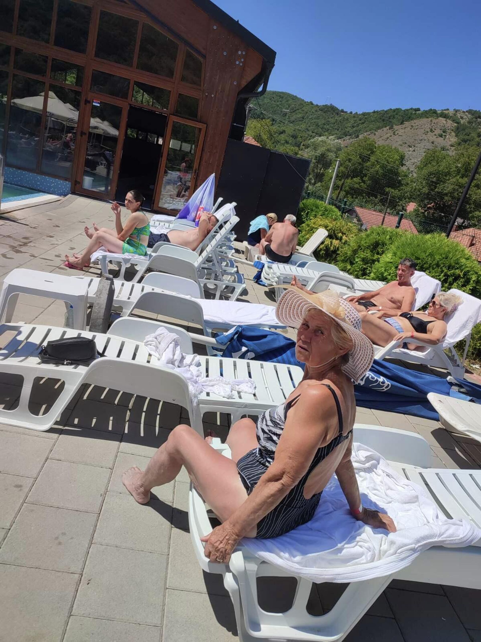 Bazeni „Rajska banja“ u Banjskoj Bazeni „Rajska banja“ u Banjskoj - Sputnik Srbija, 1920, 28.07.2023