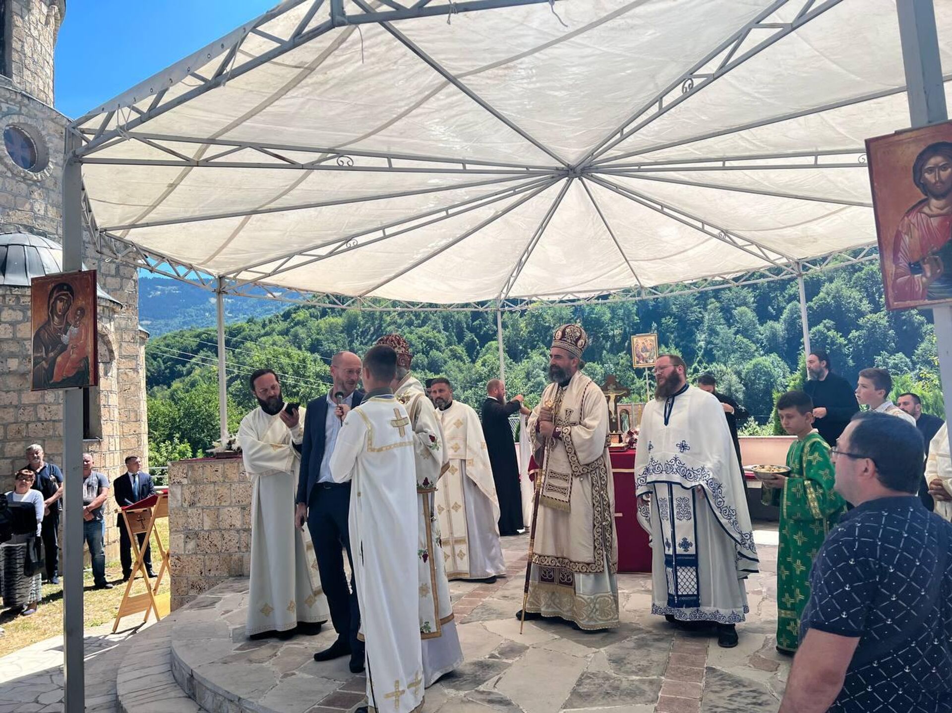 Obeležavanje godišnjice zločina u Velici - Sputnik Srbija, 1920, 28.07.2023