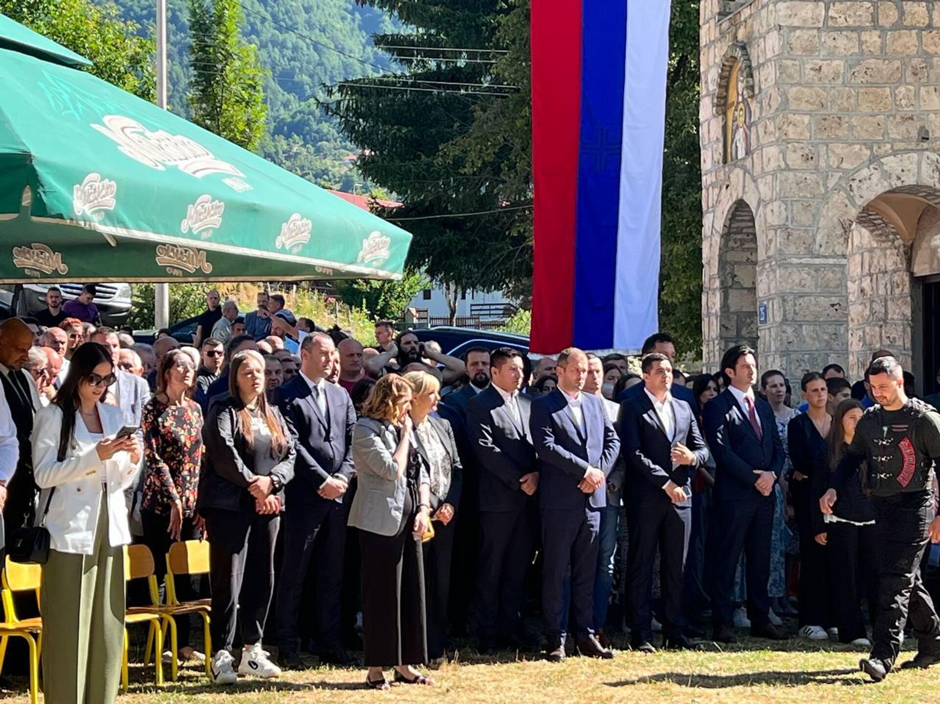 Obeležavanje godišnjice zločina u Velici - Sputnik Srbija, 1920, 28.07.2023