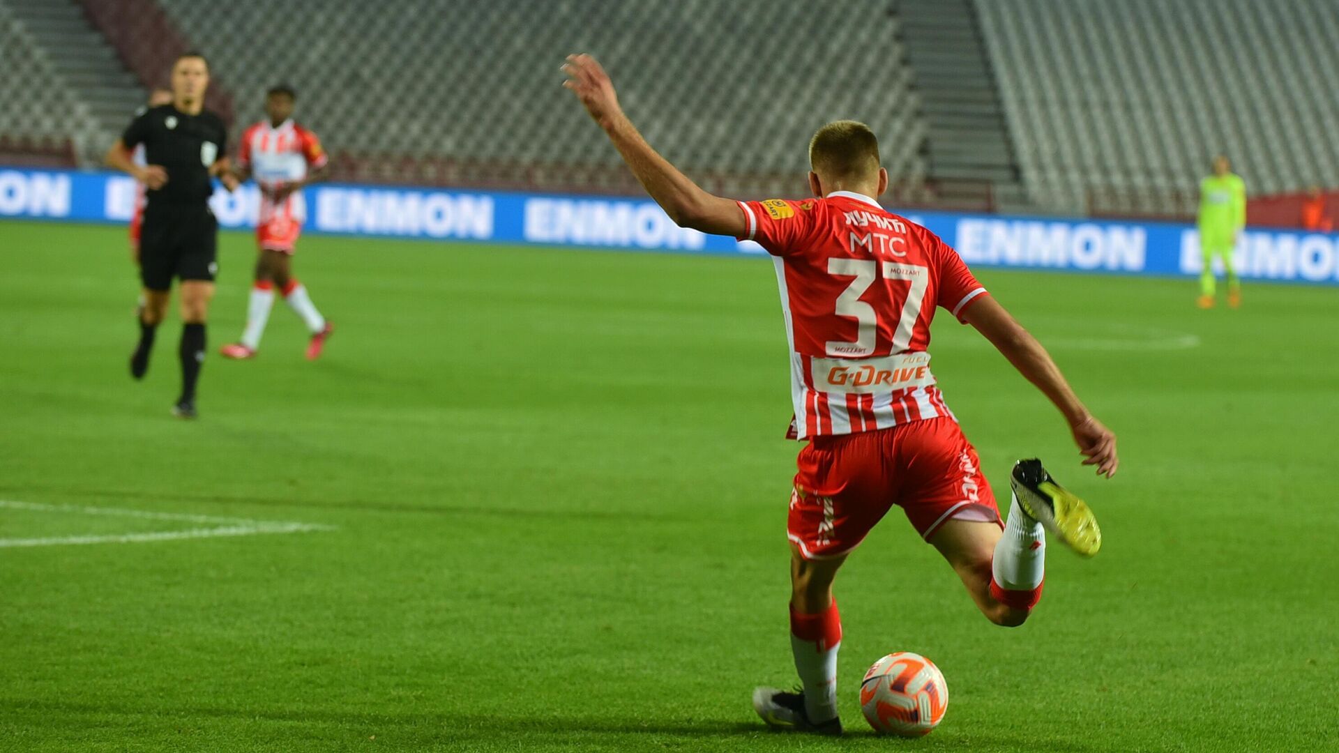 KUP SRBIJE (osmina finala): Crvena zvezda - Radnički Niš 5:0 / 06.12.2023.  